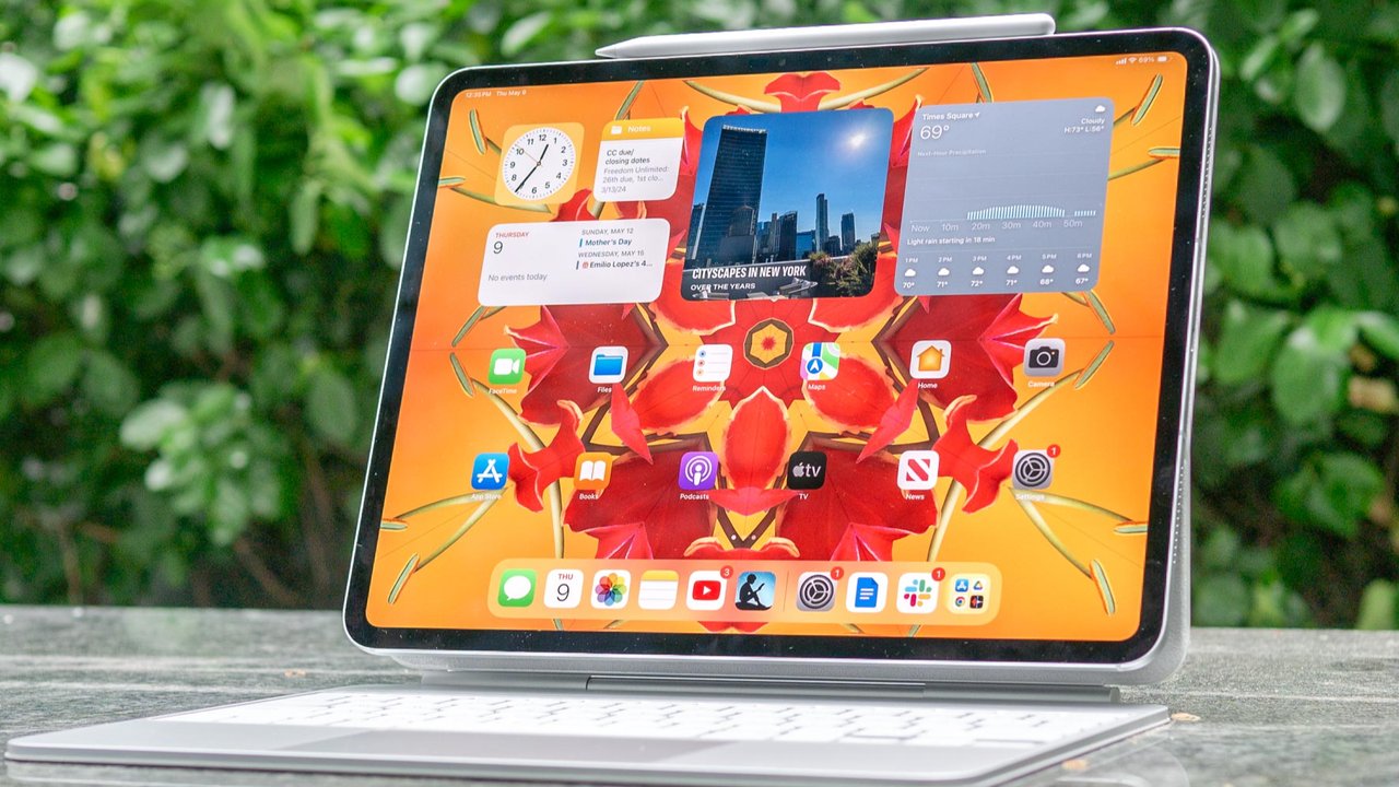 ipad pro m5