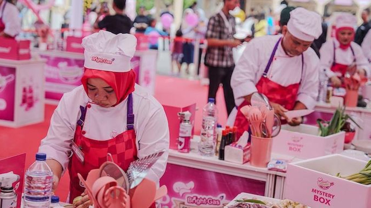 Ini Dia Daftar Pemenang Bright Gas Cooking Competition 2025, Buka Jalur Jadi Chef Profesional