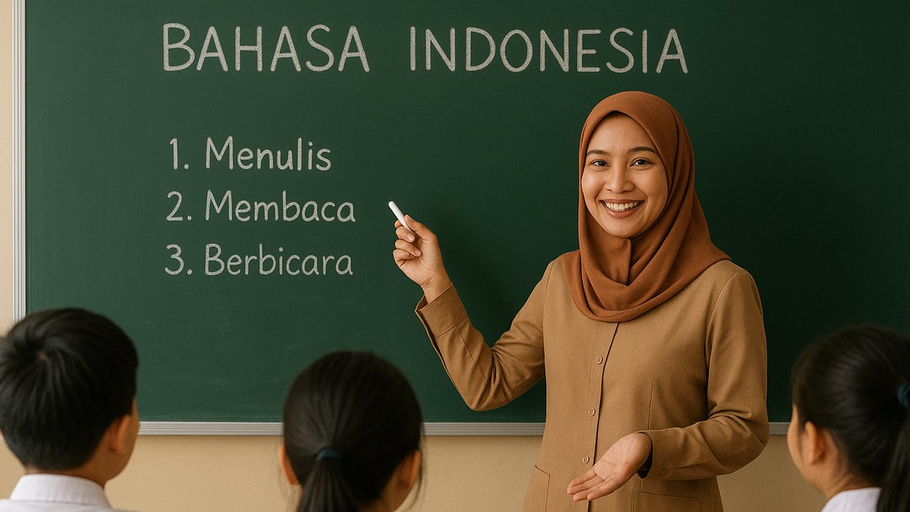 ilustrasi bahasa indonesia