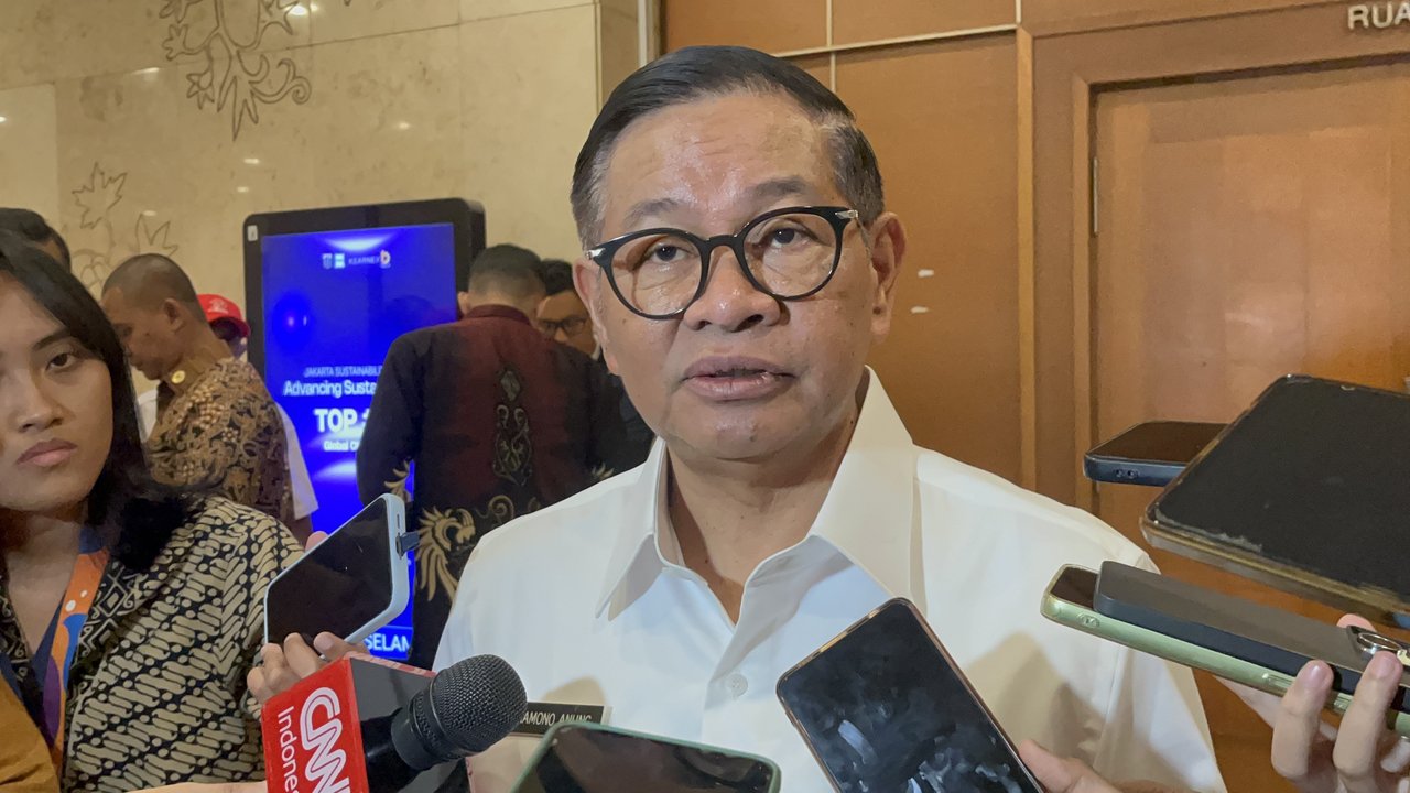 Gubernur Jakarta Pramono Anung Soroti ASN Jakarta Alami Obesitas