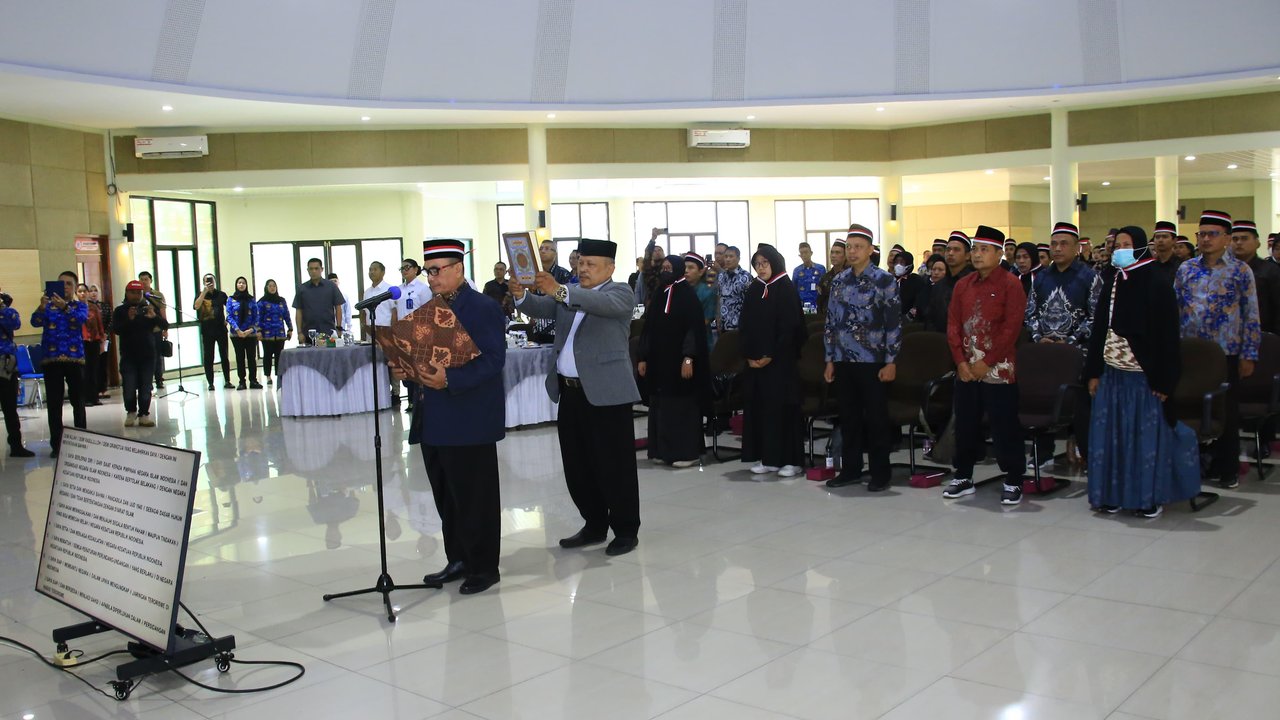 58 Jamaah NII Faksi MYT Ikrar Setia NKRI