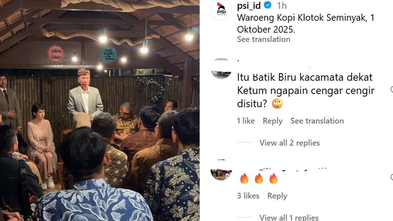Jokowi Beri Arahan Pengurus PSI, Jadi Ketua Dewan Pembina?