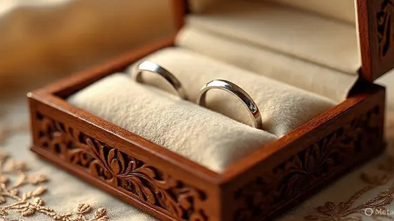 Model Cincin Nikah Terbaru/AI