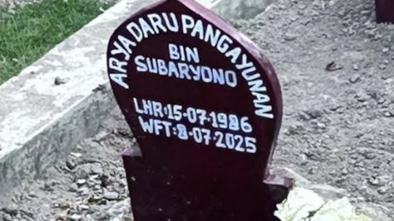 Jawab Teror Surat Kaleng dan Makam Arya Daru, Polda Metro: Kami akan Cari Tahu Pengaduan Itu