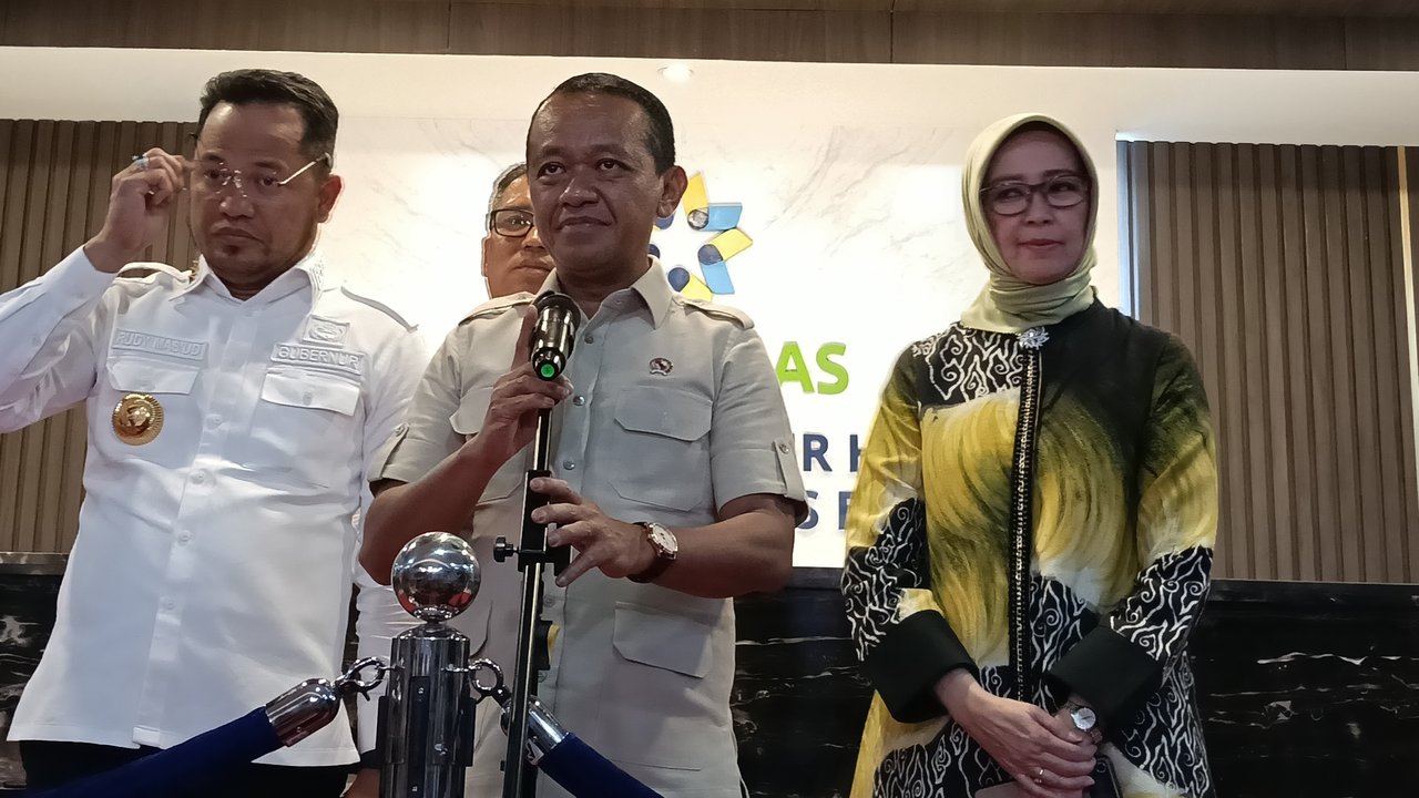 Bahlil Jawab Purbaya soal Harga Elpiji 3 Kg: Mungkin Menkeu Salah Baca Data
