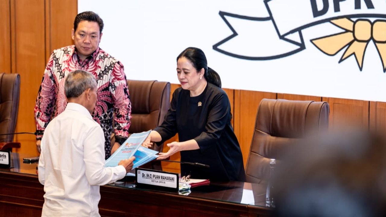 DPR Tutup Masa Sidang, Puan Ajak Semua Pihak Perbaiki Diri Demi Persatuan Bangsa