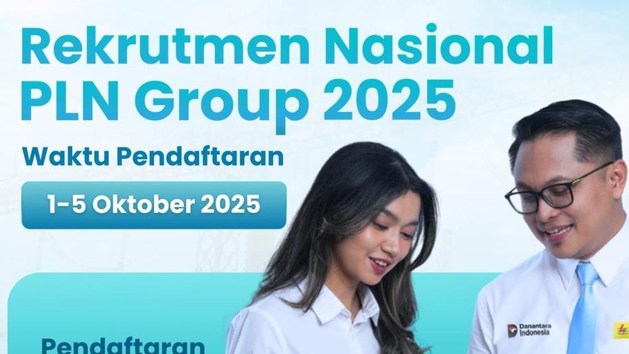 Hari Pertama Dibuka, Rekrutmen Nasional PLN Group Diminati Puluhan Ribu Pendaftar