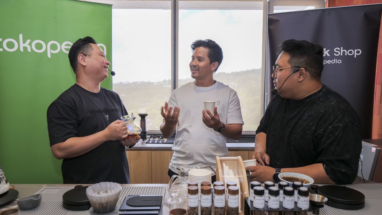 Tokopedia Dongkrak Penjualan Kopi Nyawang Langit hingga Puluhan Juta per Bulan