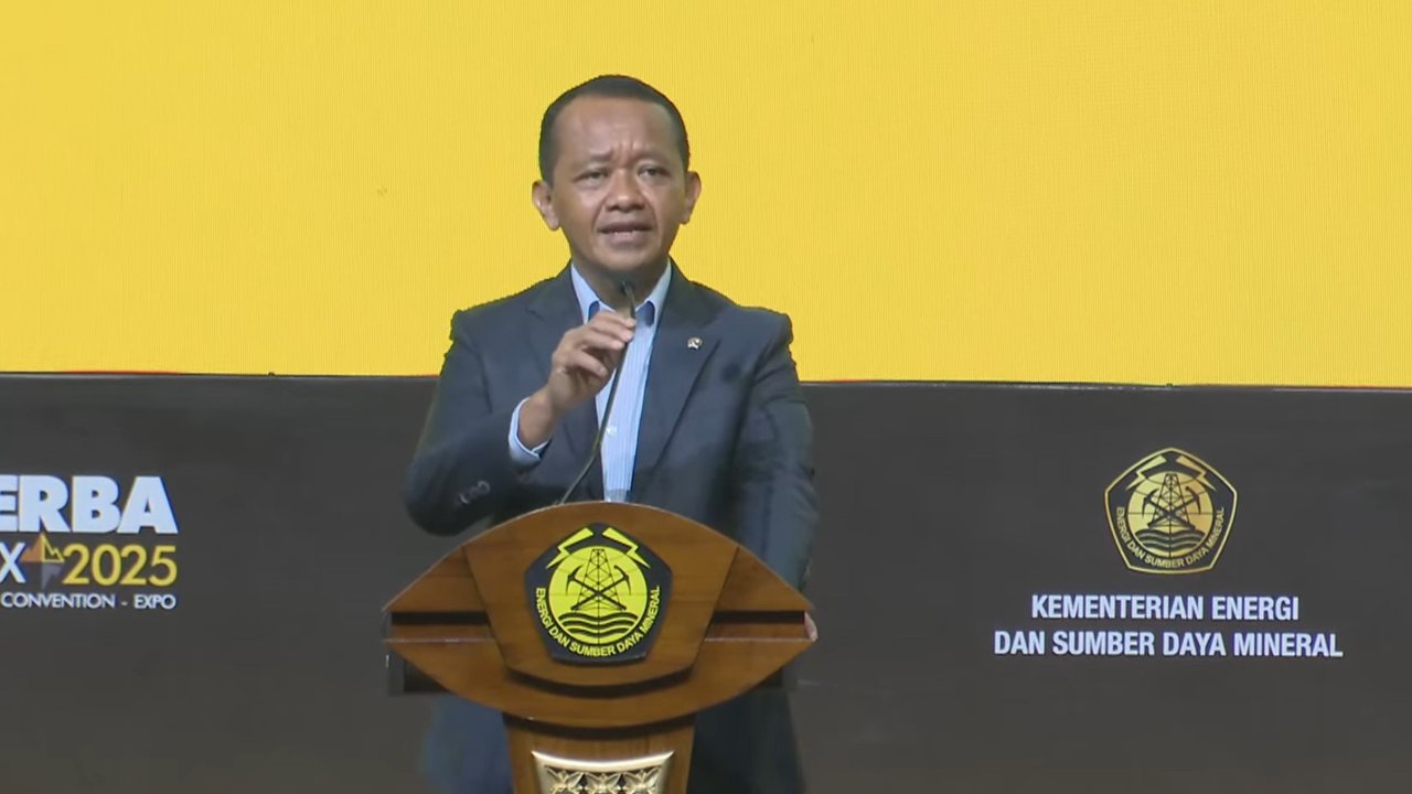 Menteri ESDM Bahlil Lahadalia