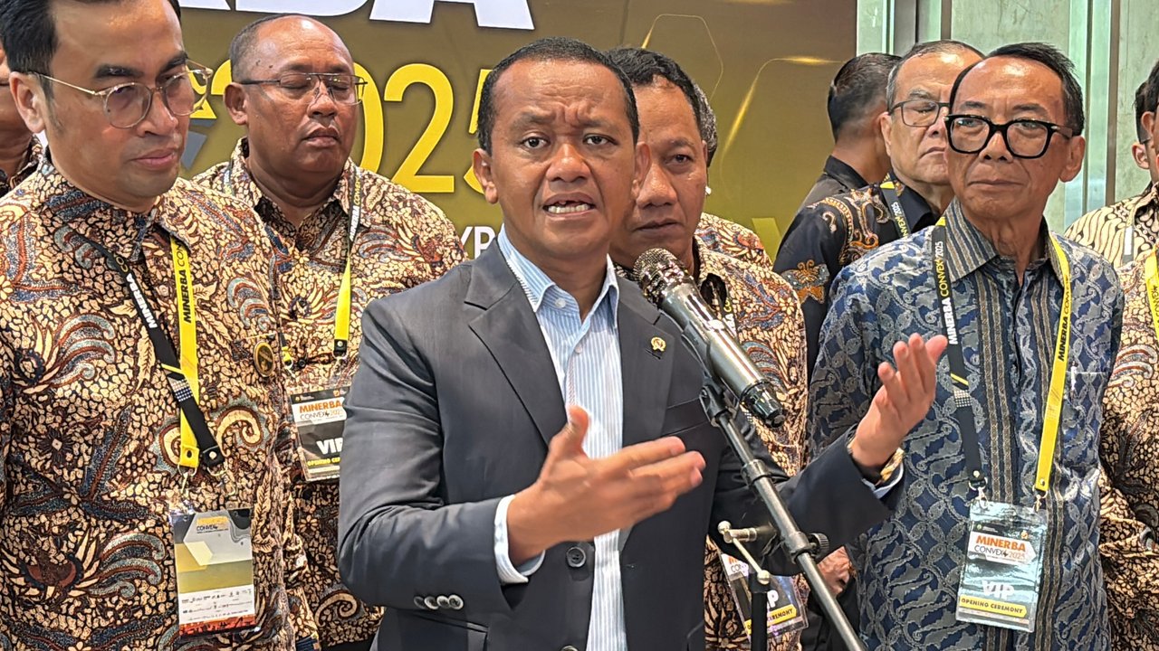 Menteri ESDM Bahlil Lahadalia