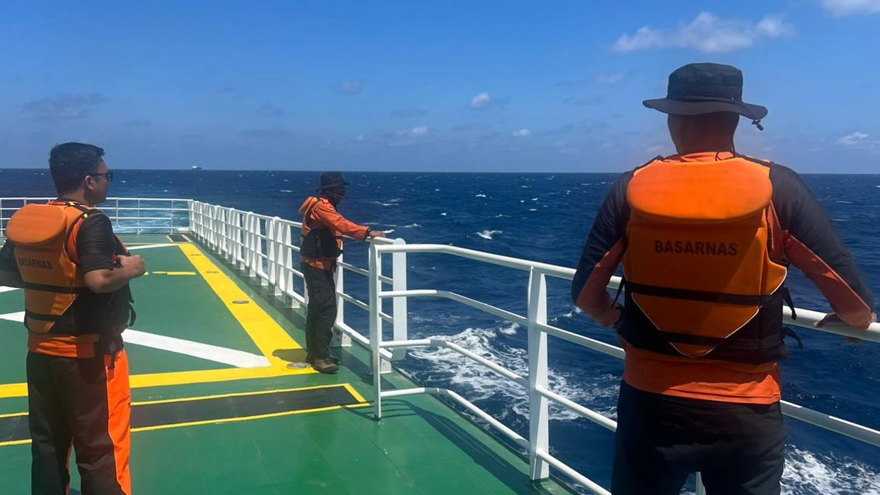 Ambulans Laut Hilang Kontak di Selat Makassar Masih Belum Ditemukan, Bawa Tiga Orang Tenaga Medis