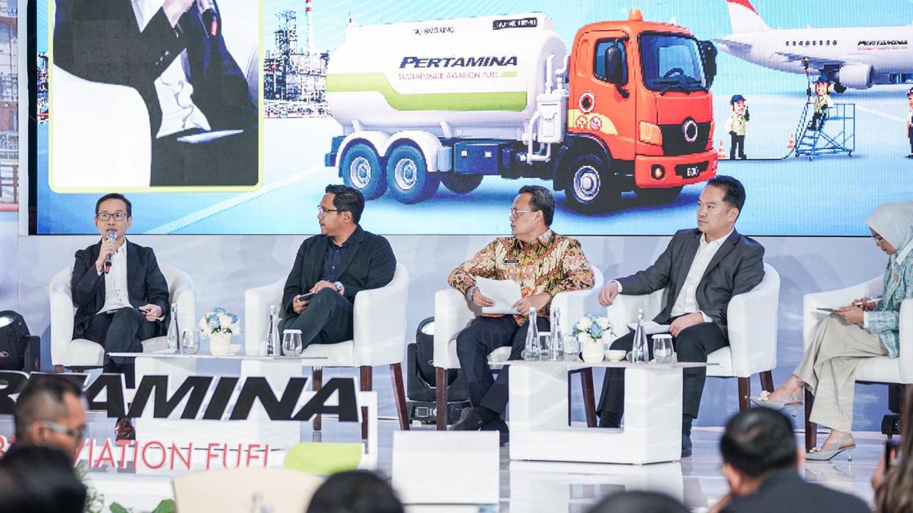 Pertamina SAF Forum 2025 Bahas Strategi Pengurangan Emisi Penerbangan, Begini Isinya