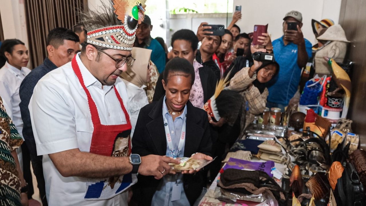 Setahun Pemerintahan Prabowo, Ekonomi Kreatif Jadi Mesin Baru Pertumbuhan Ekonomi Nasional