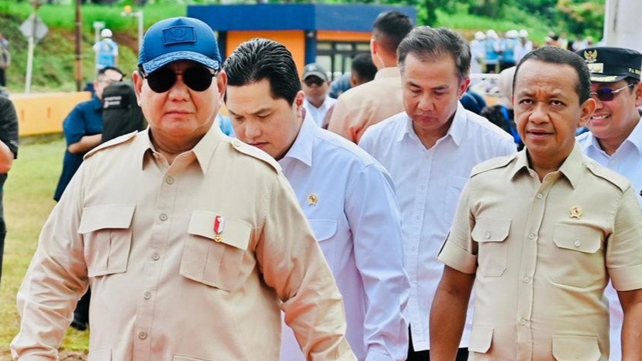 Rakyat Kini Jadi Pemilik Energi, Bahlil Bawa Arah Baru ESDM