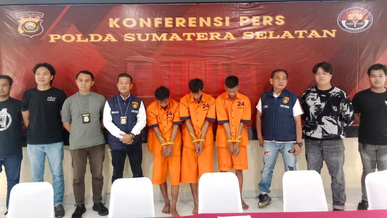 Pelaku pembunuhan sopir truk di Ogan Ilir