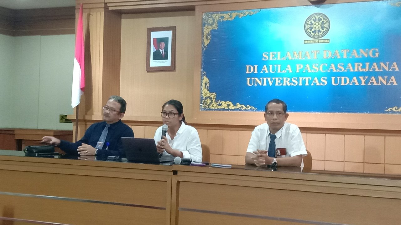 Bantahan Unud soal Penyebab Kematian Timothy Anugrah Karena Tekanan Skripsi