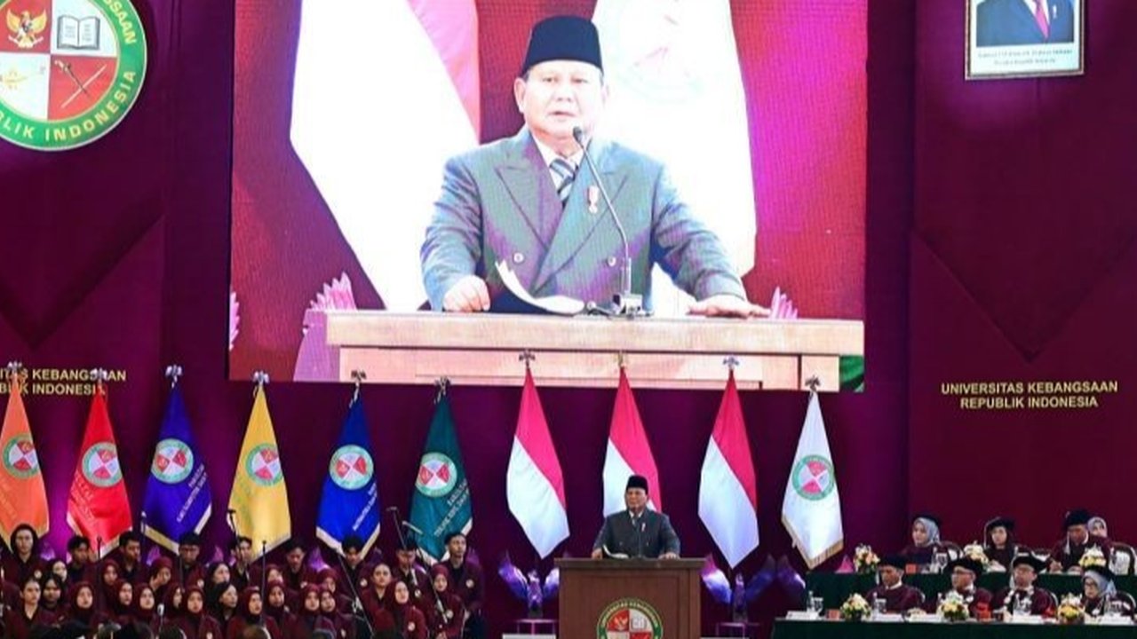 Setahun Pemerintahan Prabowo: Diplomasi Proaktif, Indonesia Tampil Sebagai Kekuatan Global