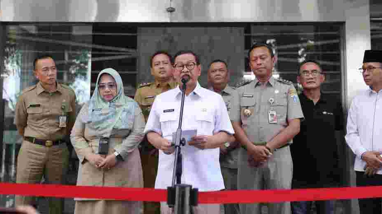 Pramono Luncurkan KJP Try Out