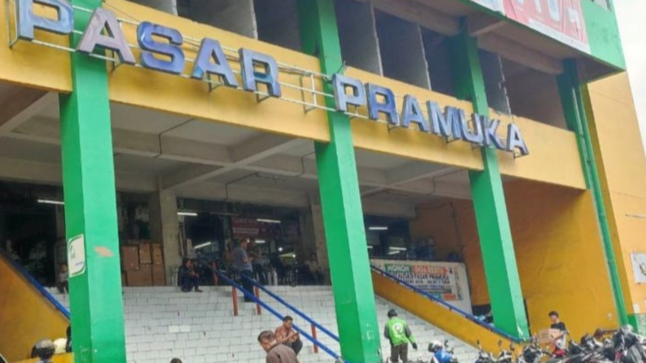 Marak Dugaan Mafia Kios di Pasar Jakarta, Ismail PKS Dorong Pemprov DKI Data Ulang Penyewa