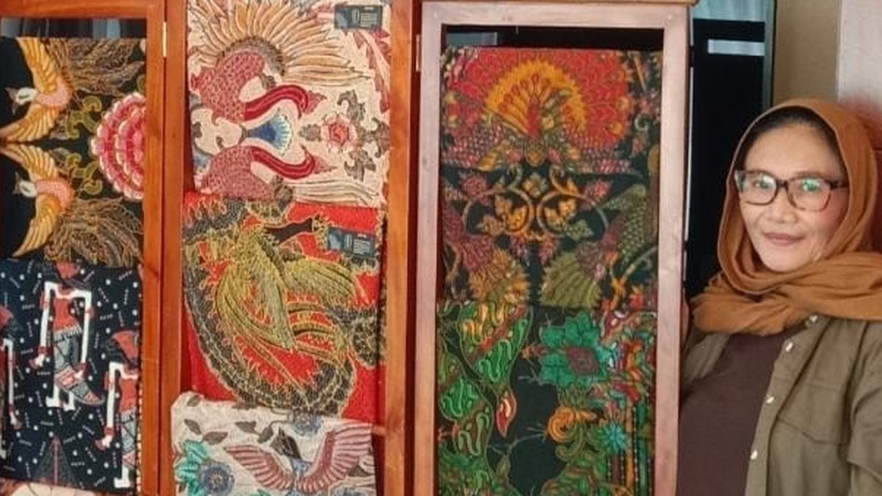 Kisah Insipiratif UMKM Binaan BRI, Mengenalkan Batik Khas Tangerang Hingga Perluas Pasar ke Luar Negeri