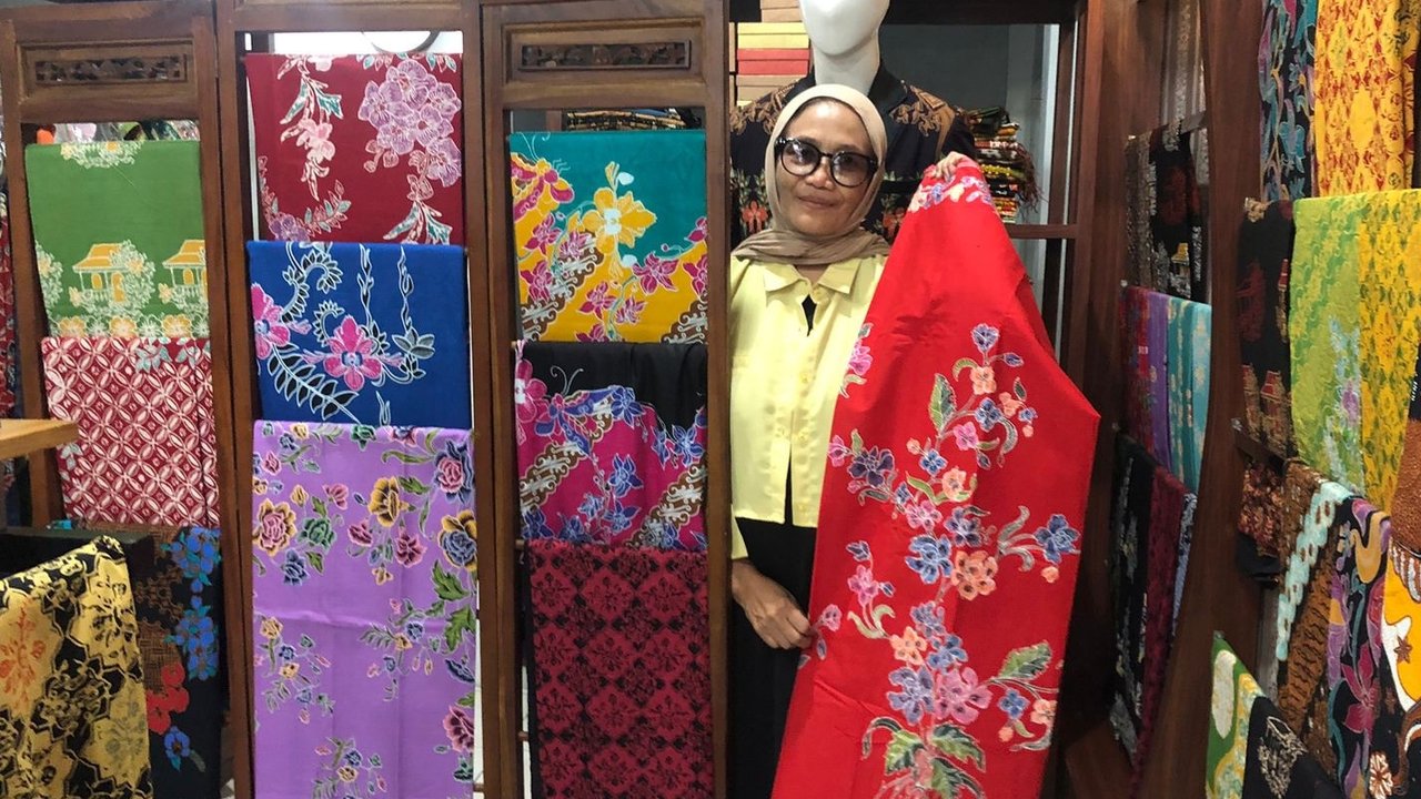 Dapat Pendampingan BRIncubator, Datik Batik Siap Perluas Pasar hingga Mancanegara