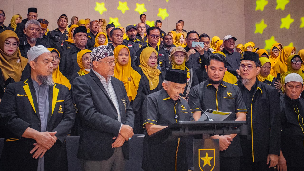 Amien Rais dan Partai Ummat