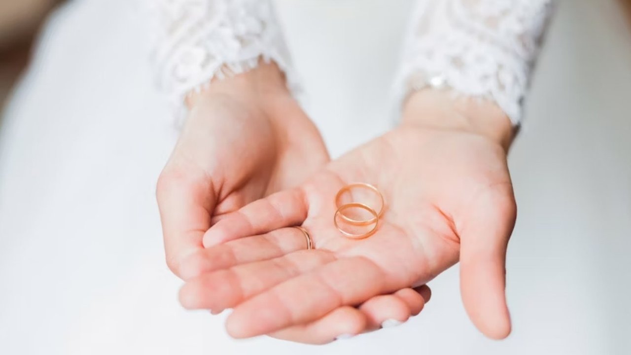 Ilustrasi Cincin Nikah