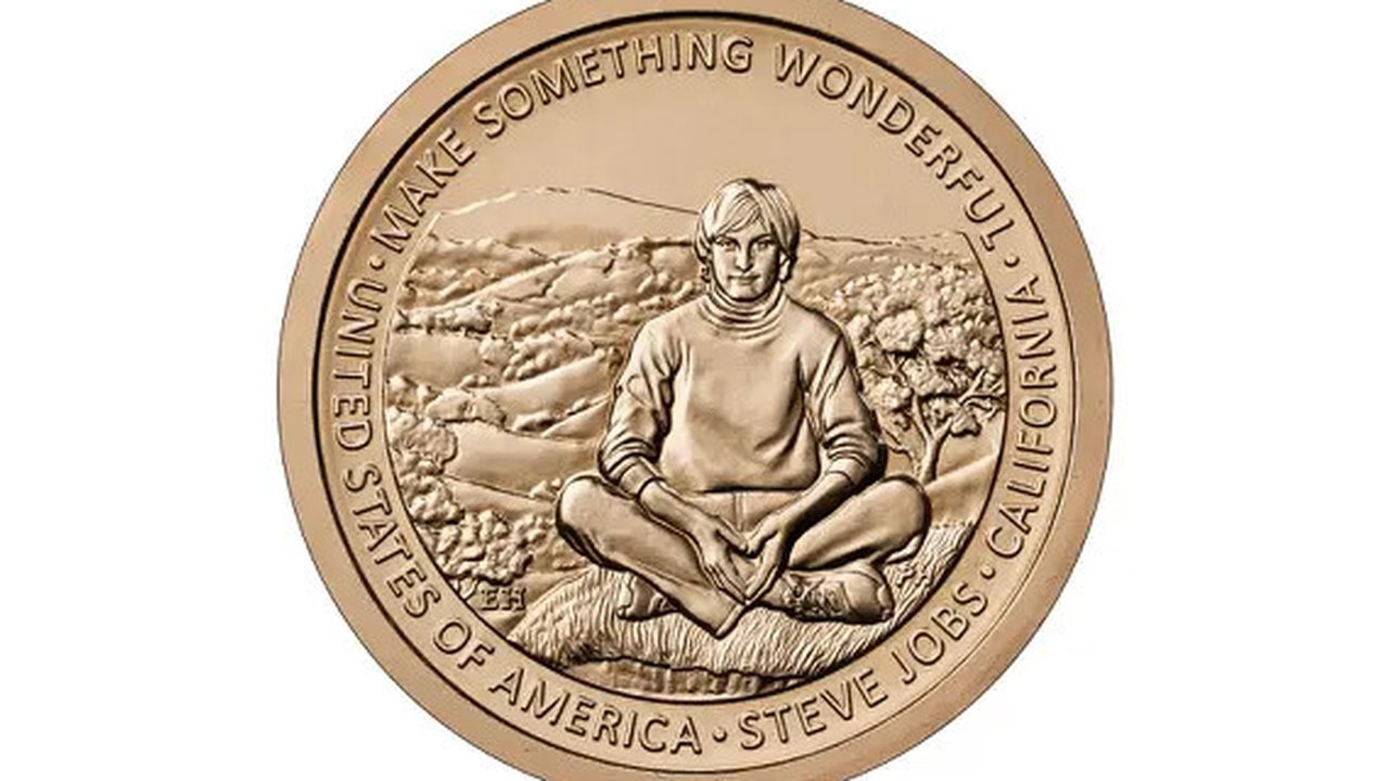 Wajah Steve Jobs Akan Tampil di Koin 1 Dollar AS, Fans Apple Wajib Koleksi. (Doc: US Mint)
