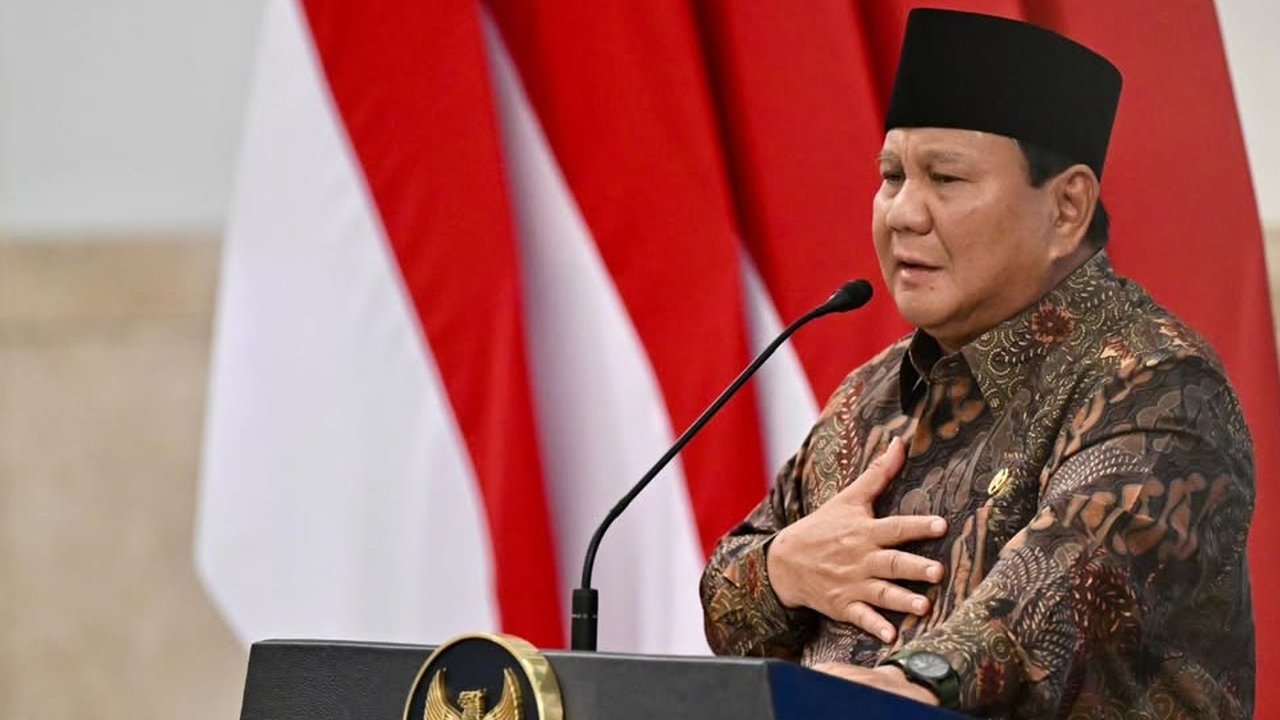 Presiden Prabowo pimpin sidang kabinet
