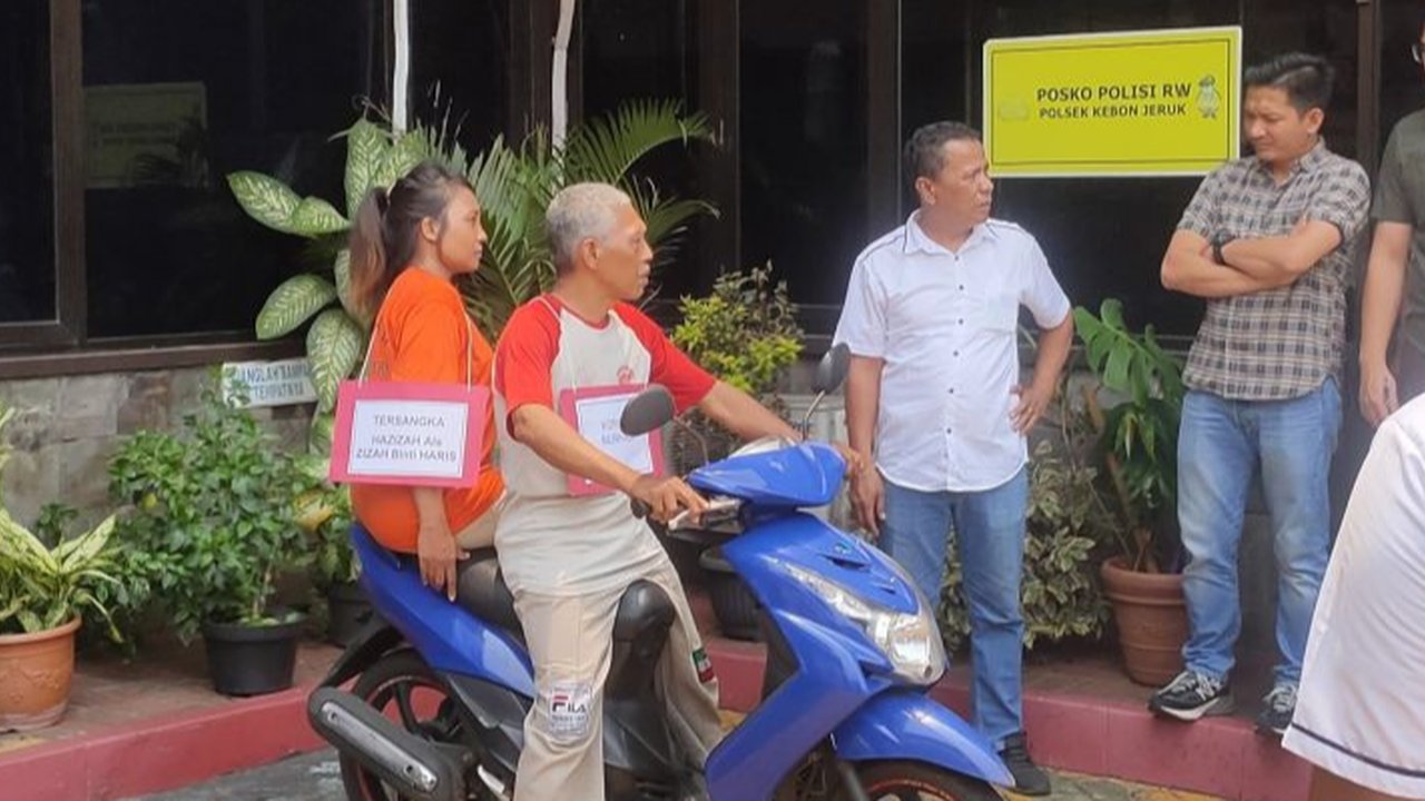 Istri di Jakbar Sayat Penis Suami hingga Putus, Korban Naik Motor Bonceng Pelaku ke Faskes Lalu Meninggal