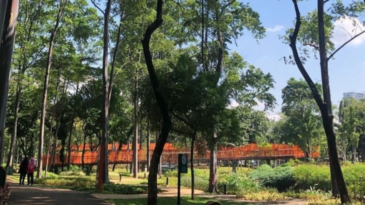 Keluh Kesah Pengunjung dan Pedagang Tebet Eco Park Usai Kabar Pungli Foto