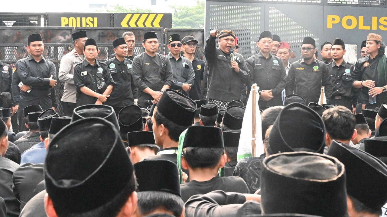 Aksi Bela Kiai, Pagar Nusa Desak Negara Bertindak