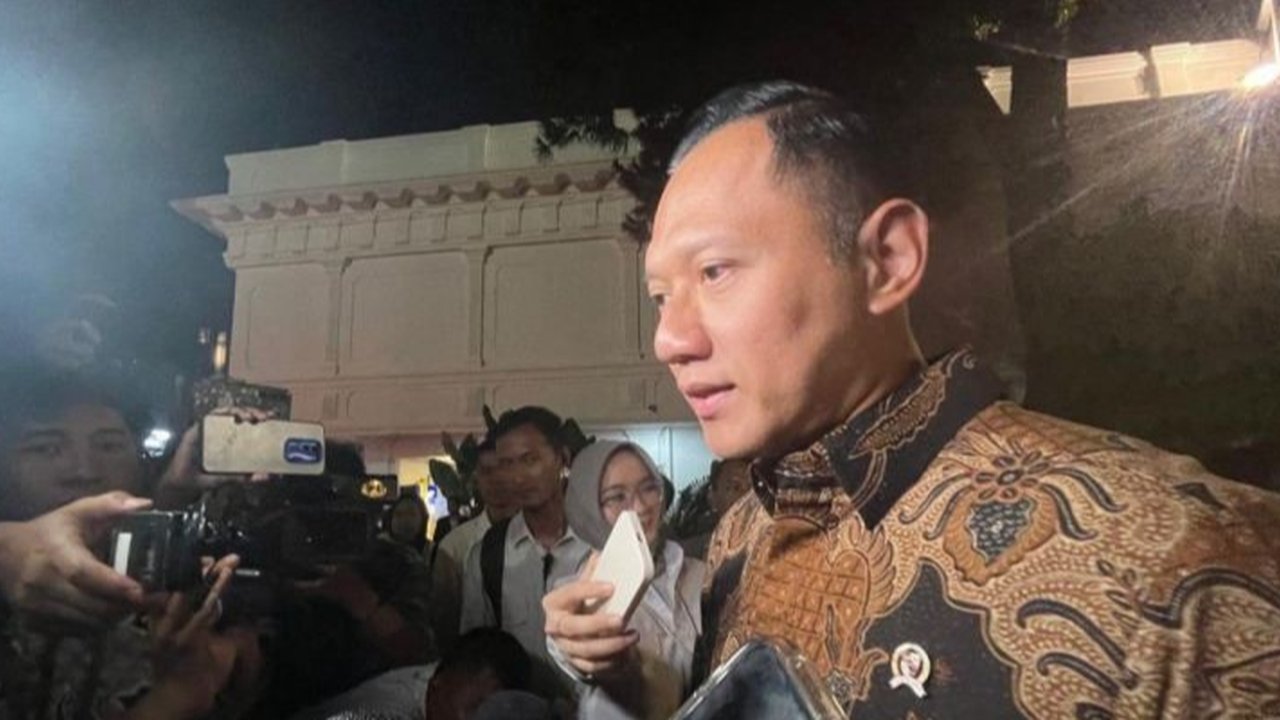 Ogah Hambat Proyek Kereta Cepat Jakarta-Surabaya, AHY Bocorkan Cara Tangani Utang Whoosh