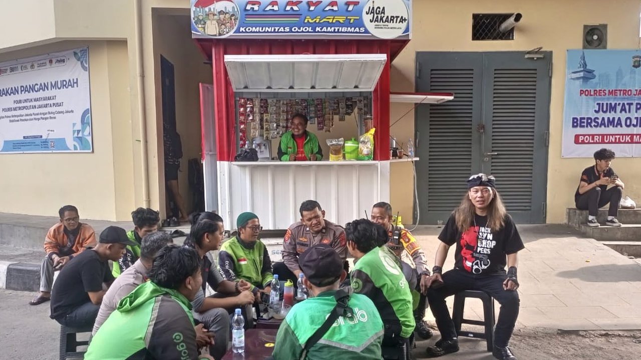 warung dan bengkel ojol