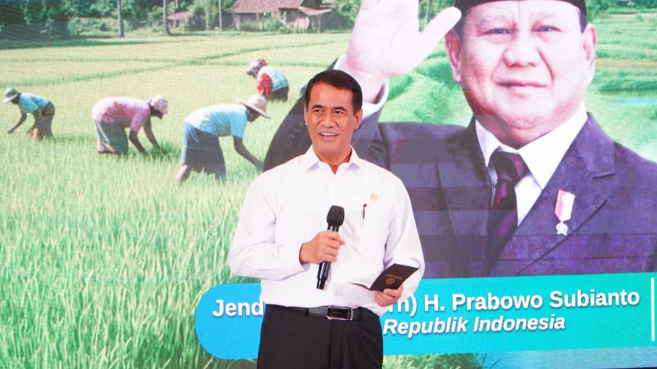 Menteri Pertanian Andi Amran Sulaiman