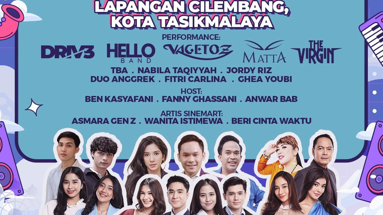 Karnaval SCTV Kembali ke Tasikmalaya, Dua Hari Penuh Hiburan, Aksi Sosial, dan Artis Top