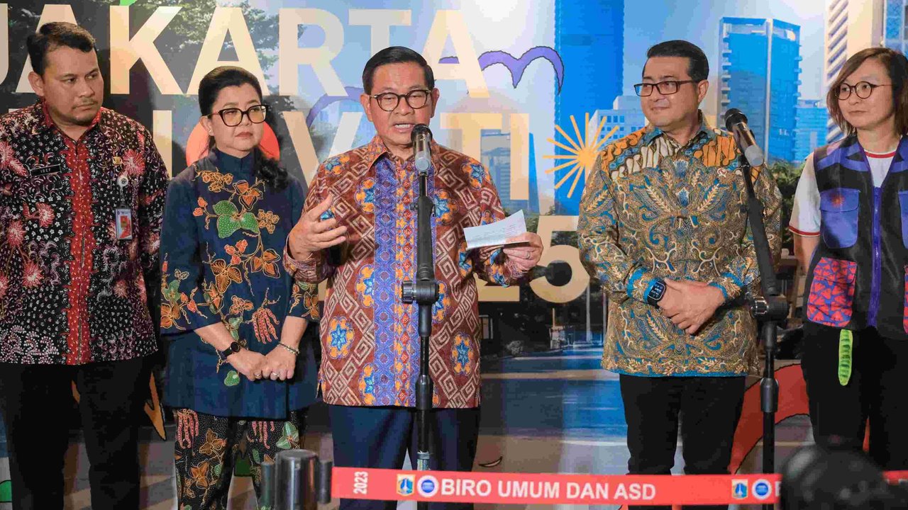 Peringkat Kota Global Jakarta Naik, Gubernur Pramono Apresiasi Kolaborasi Warga dan Pemerintah