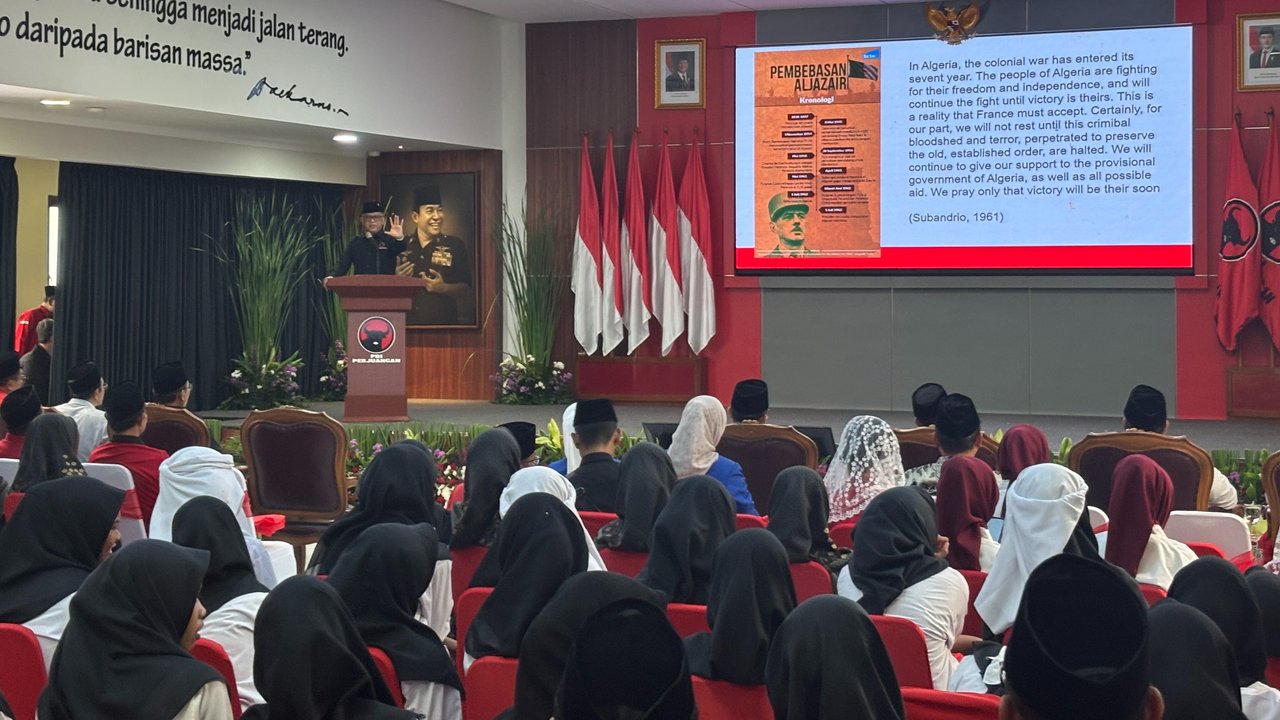 Sekretaris Jenderal PDI Perjuangan, Hasto Kristiyanto