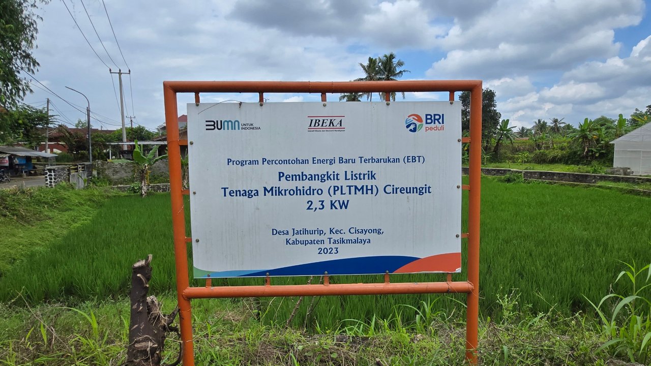 Cerita Desa BRILiaN Jatihurip, Desa Mandiri dan Jadi Percontohan Pengembangan Energi Terbarukan Berkat Bantuan BRI