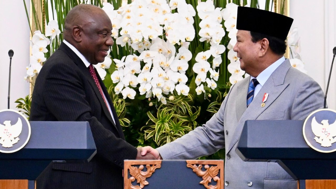 Isi Pembahasan Prabowo-Presiden Afsel: dari Ekonomi hingga Singgung Nelson Mandela