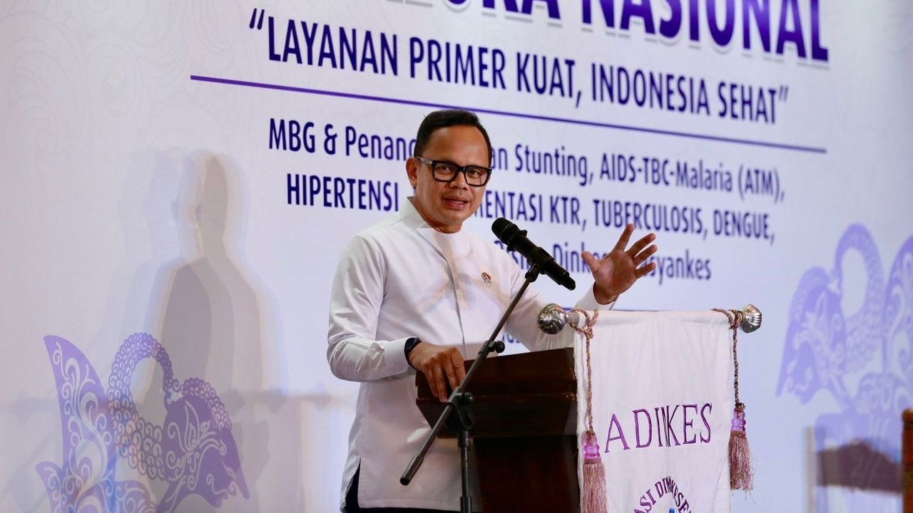 Wamendagri Bima Jelaskan Dinas Kesehatan Berperan Dukung Program MBG hingga Pengendalian Tembakau