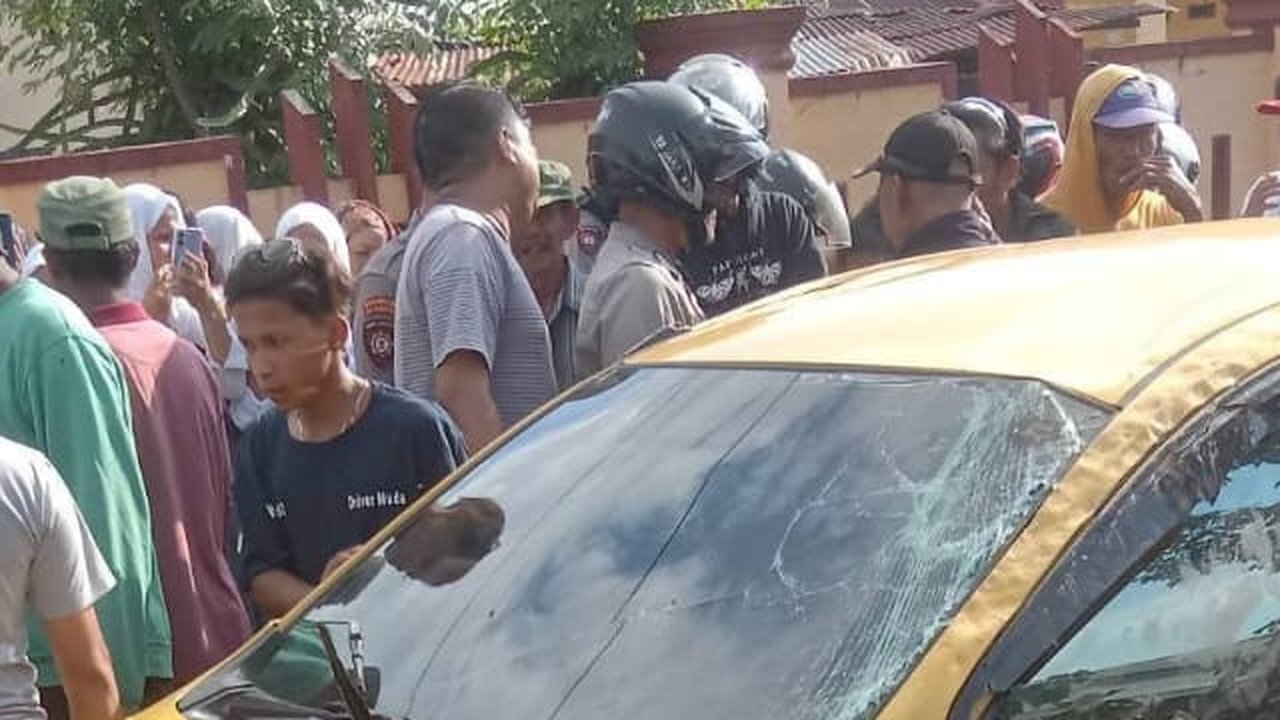 Mobil yang dikendarai perampok di Sulsel punya perwira polisi