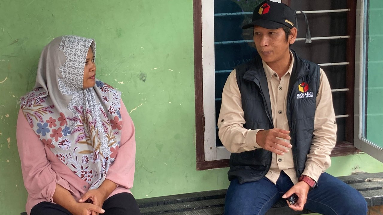 Epi, warga Bagan Pete Pinang Merah RT 10, Kecamatan Alam Barajo