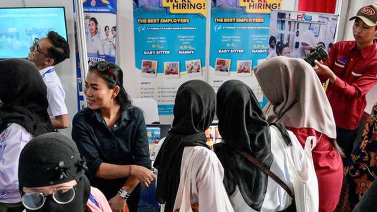 Menteri Ketenagakerjaan Yassierli menyampaikan bursa kerja yang digelar di Kantor Pusat Kementerian Ketenagakerjaan ini menjadi lanjutan dari safari kegiatan serupa di berbagai kota tahun lal