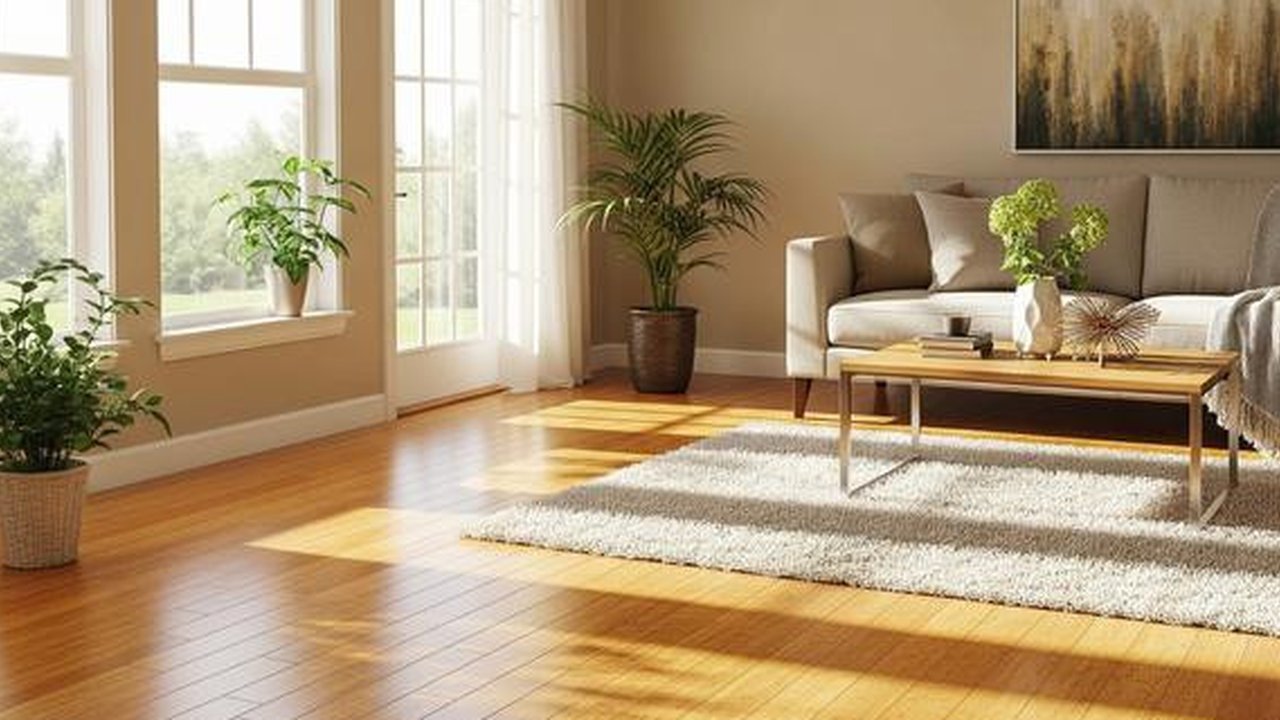 Model Lantai Kayu Natural yang Bikin Rumah Kecil Jadi Hangat dan Homey