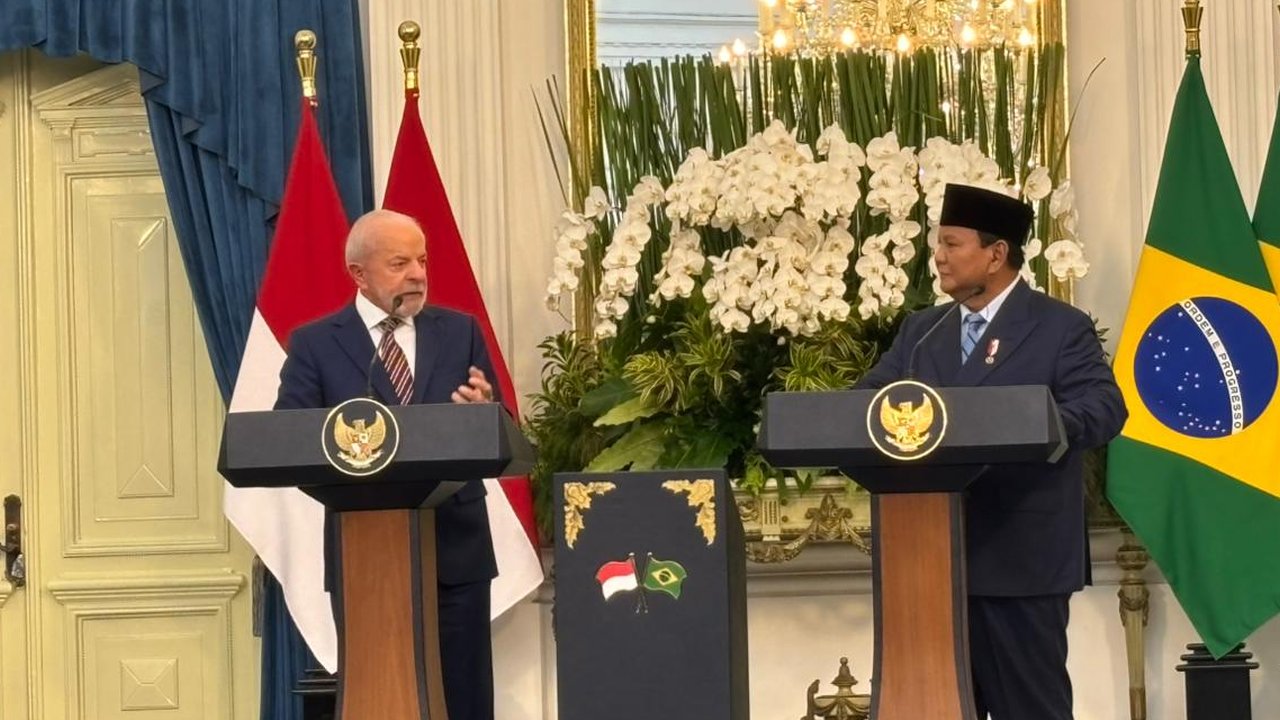 Indonesia-Brasil Teken 8 Kerja Sama Bidang Energi hingga Sains Teknologi dan Inovasi