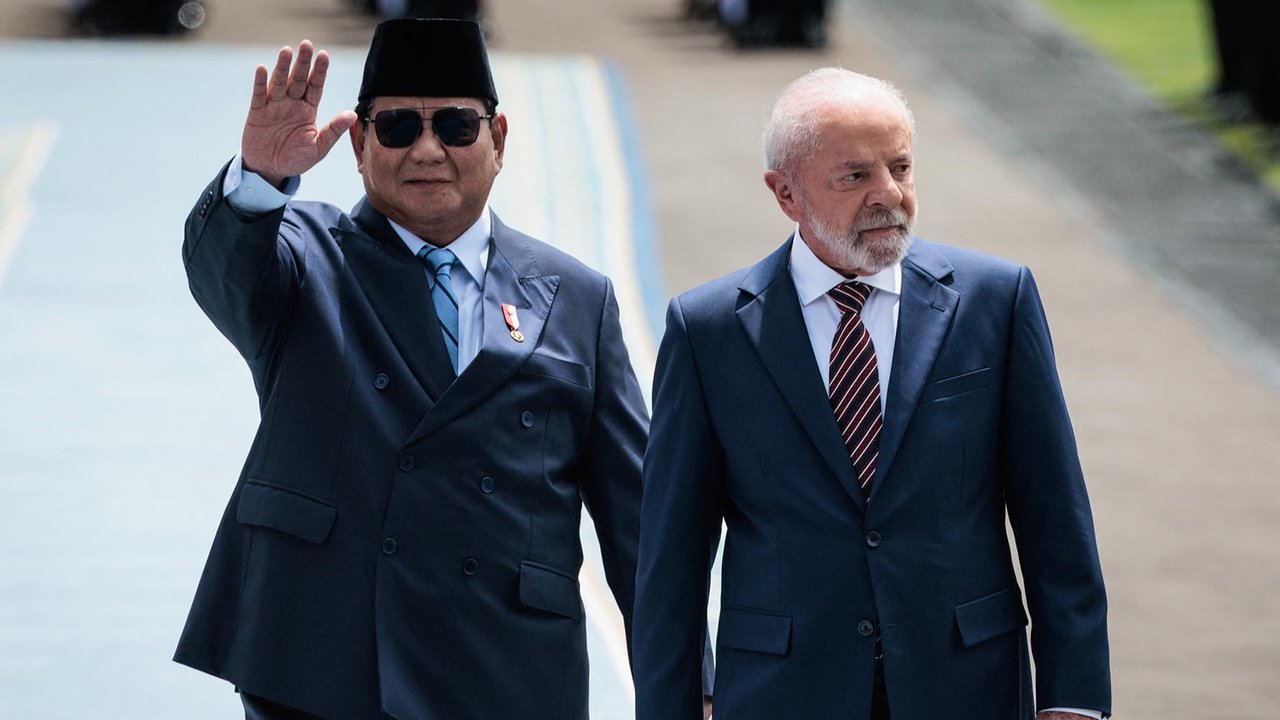 VIDEO: 2 Menteri Prabowo Menarik Perhatian Presiden Brasil Lula, Tertawa Saat Perkenalan