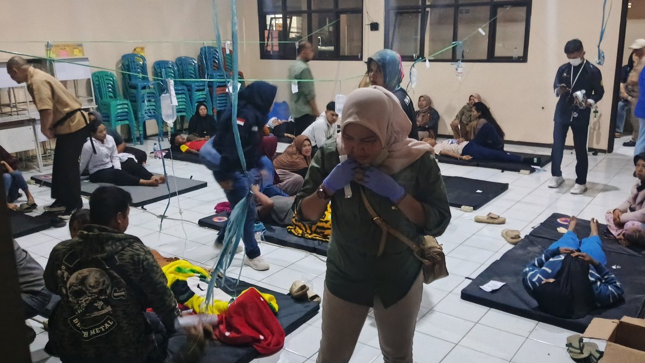 Usai Santap Menu Ayam Betutu MBG, 29 Pelajar SMPN 1 Lembang Keluhkan Mual dan Pusing