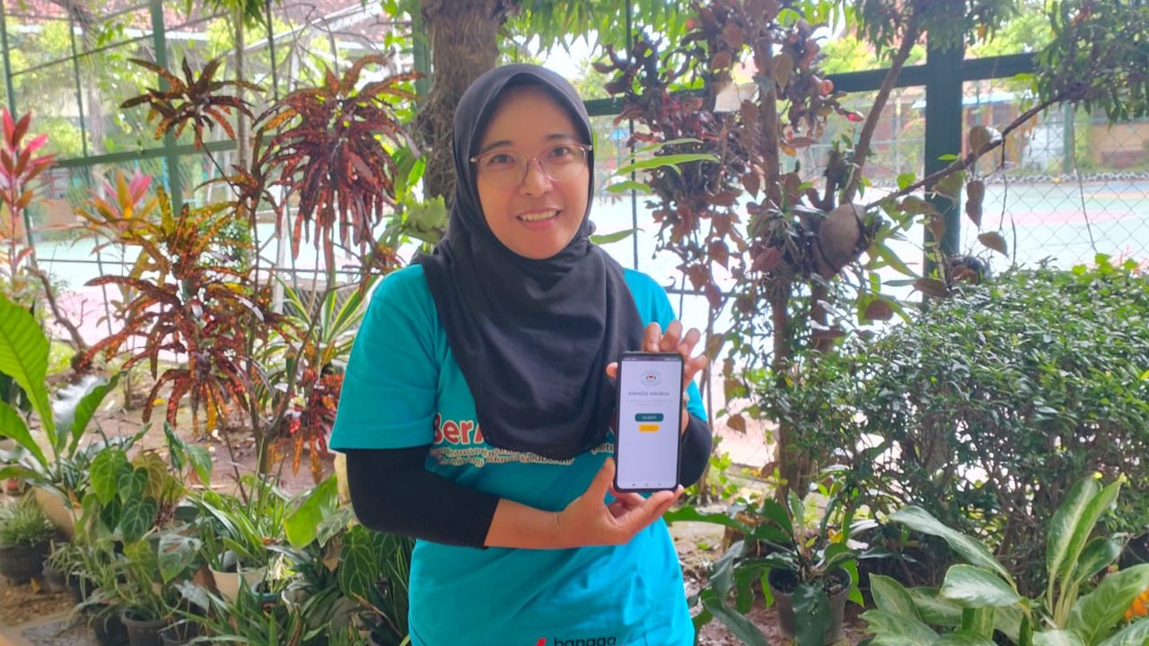 Kerennya Guru SMA Negeri 2 Wates, Kembangkan HörBox Berbasis AI Bikin Murid Mudah Kuasai Bahasa Jerman