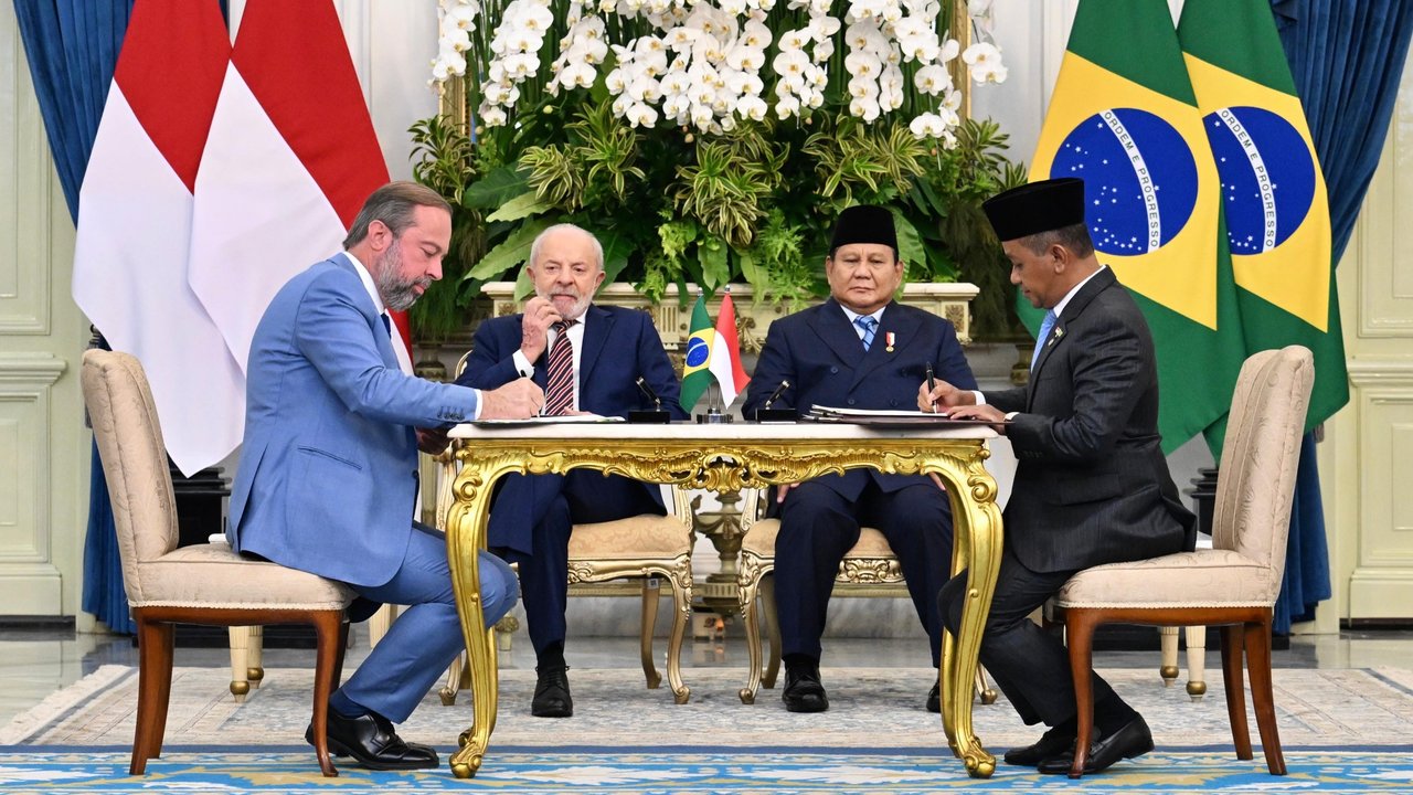 Disaksikan Prabowo dan Lula, Indonesia-Brasil Perkuat Kerja Sama Sektor ESDM